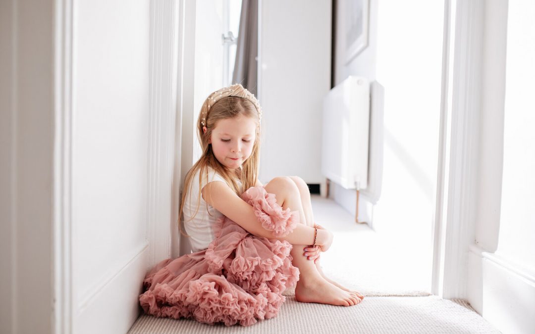 Ballerina Style Portrait Photography in Bounds Green
